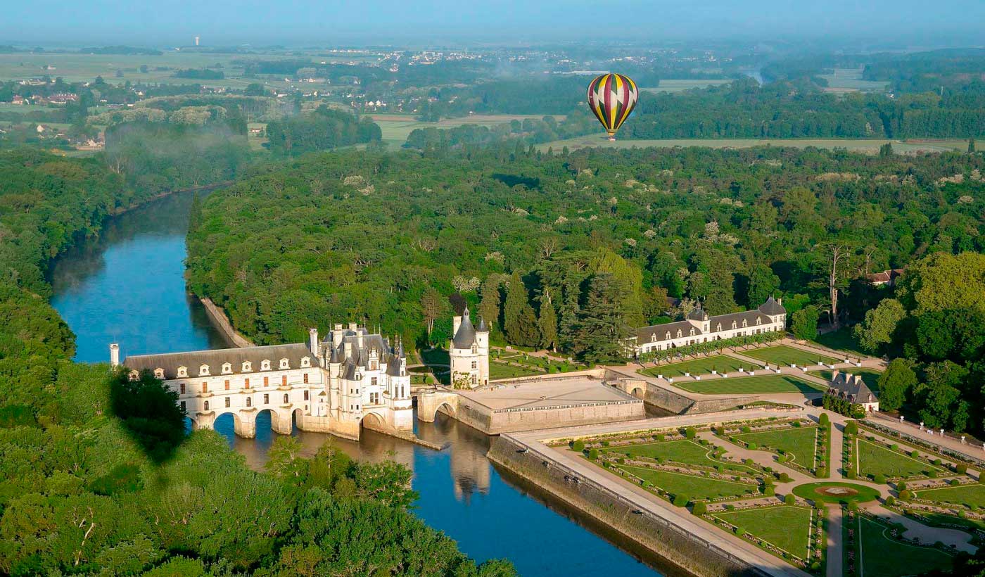 Un autre point de vue sur les Châteaux de la Loire
